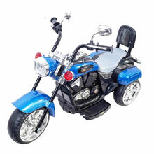 Load image into Gallery viewer, ECD 2025 Style 6V Chopper Style Ride On Trike | 3 Wheeler | Upgraded Bike