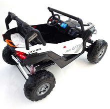Load image into Gallery viewer, 2025 Upgraded UTV XMX613 XXL 4x4 | 24V | 2 Seater Ride-On | TV Mp4 Screen | Leather Seats | Rubber Tires | Remote | Pre Order