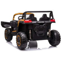 Load image into Gallery viewer, 2025 Upgraded Super 4x4 Dune Buggy 24V | Massive 2 Seater Ride-On | Leather Seats | Rubber Tires | MP3 | Remote