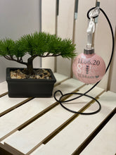 Load image into Gallery viewer, Birth Stat Glitter Disc Ornament