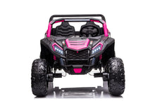 Load image into Gallery viewer, 2025 Upgraded Super 4x4 Dune Buggy 24V | Massive 2 Seater Ride-On | Leather Seats | Rubber Tires | MP3 | Remote
