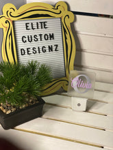 Load image into Gallery viewer, Monogram Name Night light
