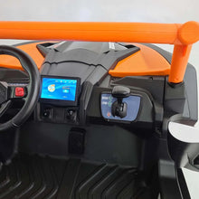 Load image into Gallery viewer, 2025 Upgraded UTV XMX613 XXL 4x4 | 24V | 2 Seater Ride-On | TV Mp4 Screen | Leather Seats | Rubber Tires | Remote | Pre Order
