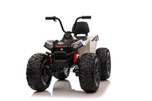 Load image into Gallery viewer, Upgraded 2025 Kids Ride On Car 4x4 Off-road ATV 24V With Monster Tires, Independent Suspension, LED Lights | Leather Seat | Rubber Tires