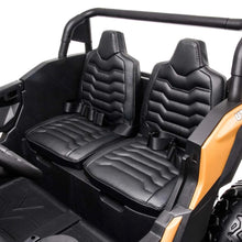 Load image into Gallery viewer, 2025 Upgraded Super 4x4 Dune Buggy 24V | Massive 2 Seater Ride-On | Leather Seats | Rubber Tires | MP3 | Remote