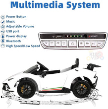 Load image into Gallery viewer, Licensed 2025 Upgraded Lamborghini Huracan 12V Ride-On | Leather Seat | Rubber Tires | 1 Seater | Remote