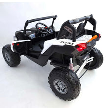 Load image into Gallery viewer, 2025 Upgraded UTV XMX613 XXL 4x4 | 24V | 2 Seater Ride-On | TV Mp4 Screen | Leather Seats | Rubber Tires | Remote | Pre Order