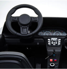 Load image into Gallery viewer, UPGRADED 2025 | 24V 14AH XXL Porsche Panamera 2 Seater Style Ride-On | Holds 600 LBS | Leather Seats | Real Rubber Tires