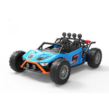 Load image into Gallery viewer, New 2025 Upgraded Land Monster 24V | Leather Seats | Rubber Tires | Upgraded Motors | 2 Seater Ride On | Ages 3-9 | Remote