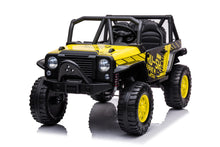 Load image into Gallery viewer, New 2025 | 24V 4x4 Jeep 2 Seater Ride On Upgraded | LED Lights | Leather Seats | Rubber Tires | Remote | 3-10 KPH