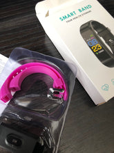 Load image into Gallery viewer, Fitness Tracker With Heart Rate Monitor Smart Watch Bracelet Waterproof