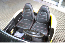 Load image into Gallery viewer, 24V 7AH Porsche Panamera Style XXL 2 Seater Kids Ride-On | The Biggest Ride on Car in The World | Leather Seats | Real Rubber Tires