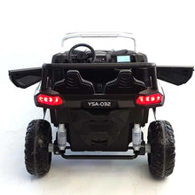 Load image into Gallery viewer, 2025 Upgraded 180 Watts BrushLess Motor White Xxl UTV 2 Seater Dune Buggy Rubber Tires | Leather Seats | MP3 | Up To 16 KPH