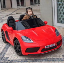 Load image into Gallery viewer, 24V 7AH Porsche Panamera Style XXL 2 Seater Kids Ride-On | The Biggest Ride on Car in The World | Leather Seats | Real Rubber Tires