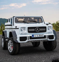 Load image into Gallery viewer, Licensed 2025 Mercedes G650 Maybach 24V | 4x4 XXXL 2 Seater Ride-On Leather Seats Rubber Tires Upgraded, TV MP4, Remote