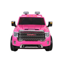 Load image into Gallery viewer, 2025 Licensed 24V GMC Sierra Denali Pick Up Truck 2 Seater Kids Ride-On | Upgraded Motors | Leather Seats | Rubber Tires | Remote