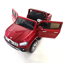 Load image into Gallery viewer, Licensed 2025 Mercedes 4x4 X Class Ride On Pick Up Truck | 2 Seater | 12V | Leather Seats | Rubber Tires | mp3 Screen | Remote