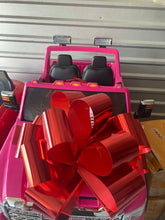 Load image into Gallery viewer, The Giant Red Car Bow 18'', for Ride On Cars, Real Cars, Any gifts