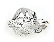 Load image into Gallery viewer, Mothers Love Sterling Silver Cage Necklace Set