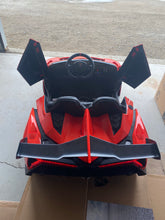 Load image into Gallery viewer, Licensed 2025 Lamborghini Veneno | Upgraded 24V | 4x4 Ride-On 2 Seater | Leather Seats | Rubber Tires | Remote