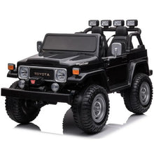Load image into Gallery viewer, 2025 Licensed Toyota 24V FJ-40 | 4x4 Ride On Car Upgraded 2 Seater | Leather Seats | Rubber Tires | Remote