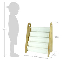 Load image into Gallery viewer, Super Cool Kids Mega Book Rack - Bookcase & Organizer For Kids - Play Sets