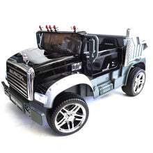 Load image into Gallery viewer, Upgraded Licensed 2025 Mack Truck 24V | 2 Seater Ride-On | Leather Seats | Rubber Tires | Remote | Pre Order