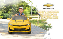 Load image into Gallery viewer, 2025 Upgraded Licensed Chevrolet Camaro 2SS Ride on Car | Leather Seats | Rubber Tires | 12v | Small 2 Seat | Remote |