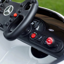 Load image into Gallery viewer, 2025 Licensed Mercedes GT4 AMG Ride-On Car Upgraded | 12V /6V | TV Mp4 | Leather Seat | Rubber Tires | 1 Seater | Remote