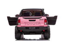 Load image into Gallery viewer, Licensed 2025 Toyota HiLux Ride On Car | 24V | 2 Seater | Upgraded | Leather Seats | Rubber Tires | Remote