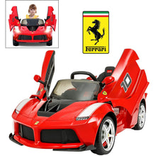 Load image into Gallery viewer, 2025 Licensed LaFerrari | Ferrari Ride-On Car Upgraded | 12V | Leather Seat | Big 1 Seater | Remote