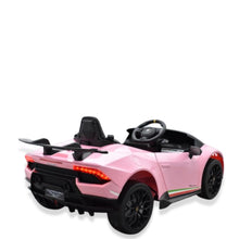 Load image into Gallery viewer, Licensed 2025 Upgraded Lamborghini Huracan 12V Ride-On | Leather Seat | Rubber Tires | 1 Seater | Remote