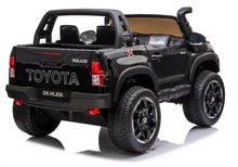 Load image into Gallery viewer, Licensed 2025 Toyota HiLux Ride On Car | 24V | 2 Seater | Upgraded | Leather Seats | Rubber Tires | Remote