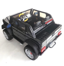Load image into Gallery viewer, Licensed 2025 Mercedes G650 Maybach 24V | 4x4 XXXL 2 Seater Ride-On Leather Seats Rubber Tires Upgraded, TV MP4, Remote