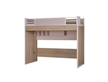 Load image into Gallery viewer, Super Cool New City Loft Bed With Desk - Pink | LED Lights