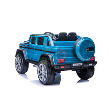 Load image into Gallery viewer, Luxurious 2025 Upgraded Licensed Mercedes Maybach G650 | 1 Seater | 12V | 4x4 | Ride on car | Leather Seat | Rubber Tires | Remote | Ages 1-5