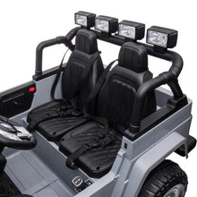 Load image into Gallery viewer, 2025 Licensed Toyota 24V FJ-40 | 4x4 Ride On Car Upgraded 2 Seater | Leather Seats | Rubber Tires | Remote