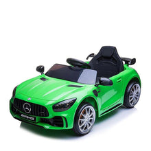 Load image into Gallery viewer, 2025 Licensed Mercedes GTR 1 Seater Ride-On | 12V | Upgraded Seats | Heavy Duty Tires | LED Lights | Remote | Pre Order