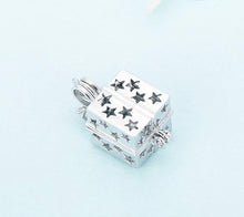 Load image into Gallery viewer, Present Sterling Silver Cage Pendant