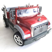Load image into Gallery viewer, Upgraded Licensed 2025 Mack Truck 24V | 2 Seater Ride-On | Leather Seats | Rubber Tires | Remote | Pre Order