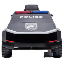 Load image into Gallery viewer, New Item 2025 Upgraded 4x4 | 12V Police Officer Ride On For Kids | Rubber Wheels |Leather Seat | Remote | Ages 1-6