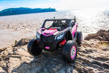 Load image into Gallery viewer, The 2025 | 24Volt UTV 2 Seater Ride on Upgraded | 4x4 | Leather Seat | Rubber Tires | Remote