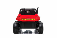 Load image into Gallery viewer, 2025 Upgraded 24V | 6 Wheel Tractor Farm W Tipping Bin | 4x4 Ride-On 2 Seater | Leather Seats | Rubber Tires | Remote | Pre Order