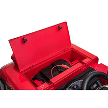 Load image into Gallery viewer, 2025 Fire Truck Style Ride-On | 12V | Upgraded | Lots of Lights | Water Gun | Hat | Fire Extinguisher | Big 1 Seater | Remote