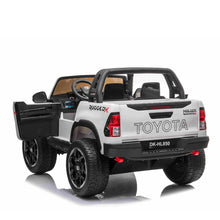 Load image into Gallery viewer, Licensed 2025 Toyota HiLux Ride On Car | 24V | 2 Seater | Upgraded | Leather Seats | Rubber Tires | Remote