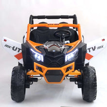 Load image into Gallery viewer, 2025 Upgraded UTV XMX613 XXL 4x4 | 24V | 2 Seater Ride-On | TV Mp4 Screen | Leather Seats | Rubber Tires | Remote | Pre Order