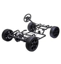 Load image into Gallery viewer, 24V 7AH Porsche Panamera Style XXL 2 Seater Kids Ride-On | The Biggest Ride on Car in The World | Leather Seats | Real Rubber Tires