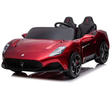 Load image into Gallery viewer, New Item 2025 XXL Upgraded Licensed Maserati MC20 | 24V | 2 Seater | 4x4 | Leather Seats | Rubber Tires | Ages 3-30 | Remote