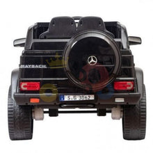 Load image into Gallery viewer, Luxurious 2025 Upgraded Licensed Mercedes Maybach G650 | 1 Seater | 12V | 4x4 | Ride on car | Leather Seat | Rubber Tires | Remote | Ages 1-5