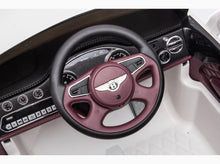 Load image into Gallery viewer, 2025 Upgraded Licensed 12V Bentley Mulsanne Ride-On for Kids With SD | Usb | Leather Seats | Rubber Tires | Remote | Ages 1-6